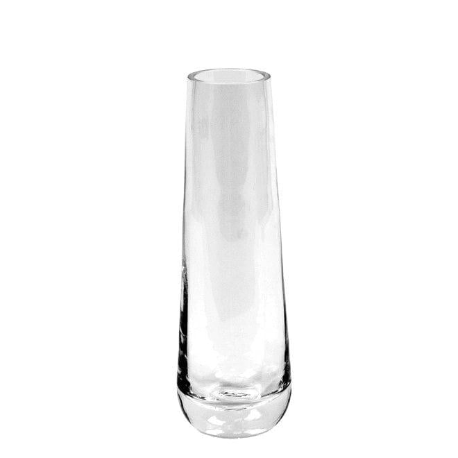 Ваза стеклянная Flora H 20 см (8267)