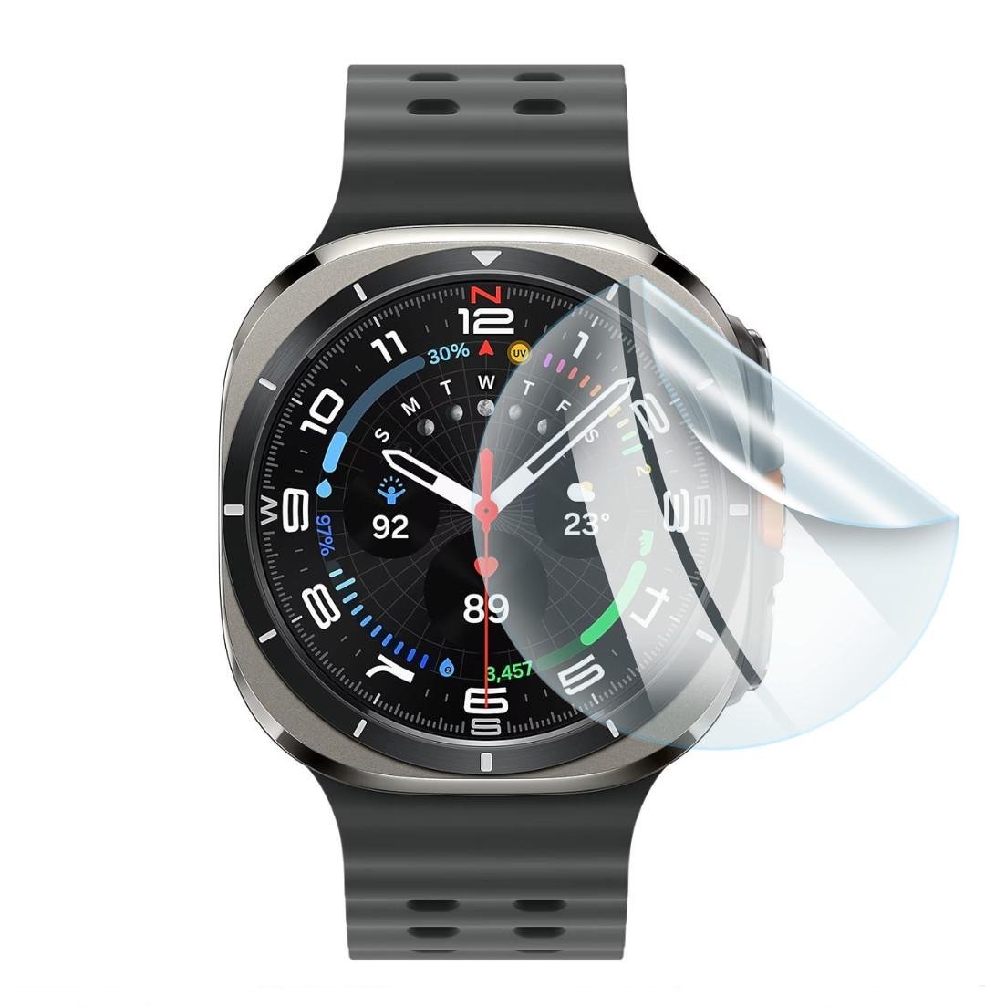 Защитная полиуретановая глянцевая пленка Medium Armor на экран часов Samsung Galaxy Watch Ultra 2025 (PF-M01SNG-001-015) Защитная полиуретановая глянцевая пленка Medium Armor на экран часов Samsung Galaxy Watch Ultra 2025 (PF-M01SNG-001-015)