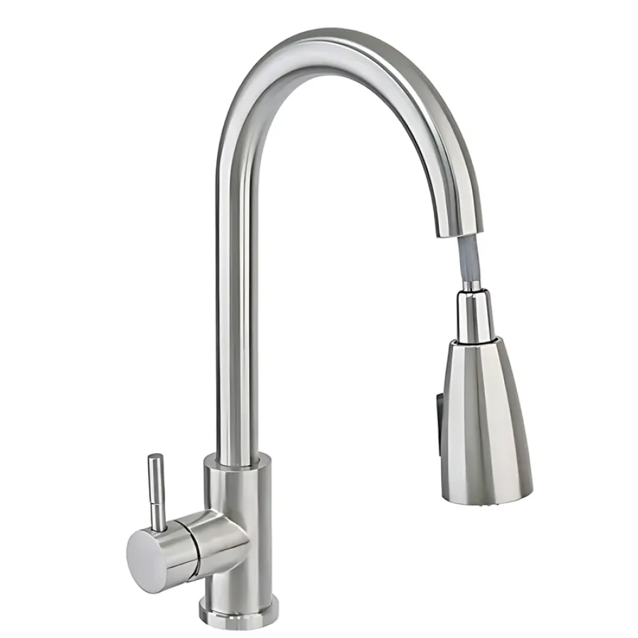 Смеситель для кухни Haiba SUS 014 (HB3898)