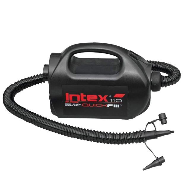 Насос электрический Quick-Fill Intex 68609 220V 12V Черный (016889)