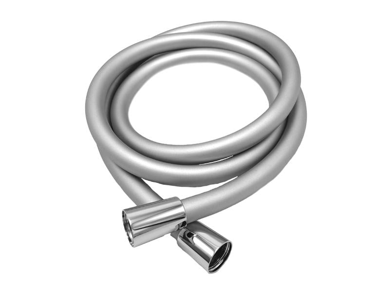 Шланг для душа АИМ 150 см силиконовый Серебро (RS-DG-001014)