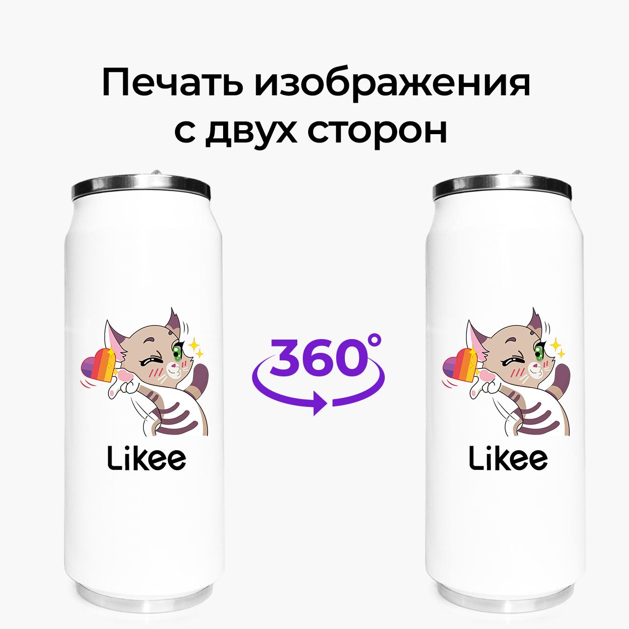 Термокружка Likee 500 мл (31091-1032-500) - фото 8