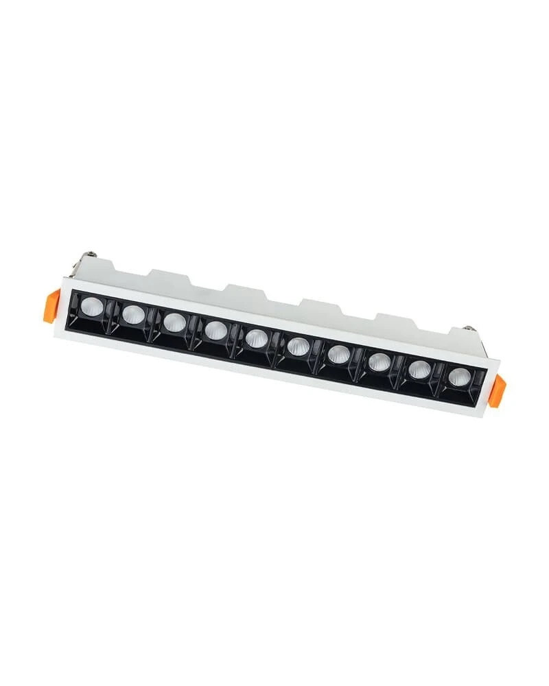 Точечный светильник Nowodvorski 10046 Mini Led 1x20w 4000K 1280Lm IP20Wh (004536)