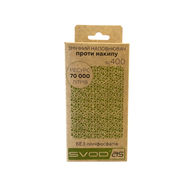 Сменный комплект для фильтров и картриджей от накипи SVOD-AS SC400 (400 мл) (М0491)