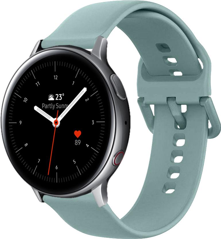 Ремінець Matte Style для Galaxy Watch Active 2 40/44 мм Mint (33593) Ремінець Matte Style для Galaxy Watch Active 2 40/44 мм Mint (33593)