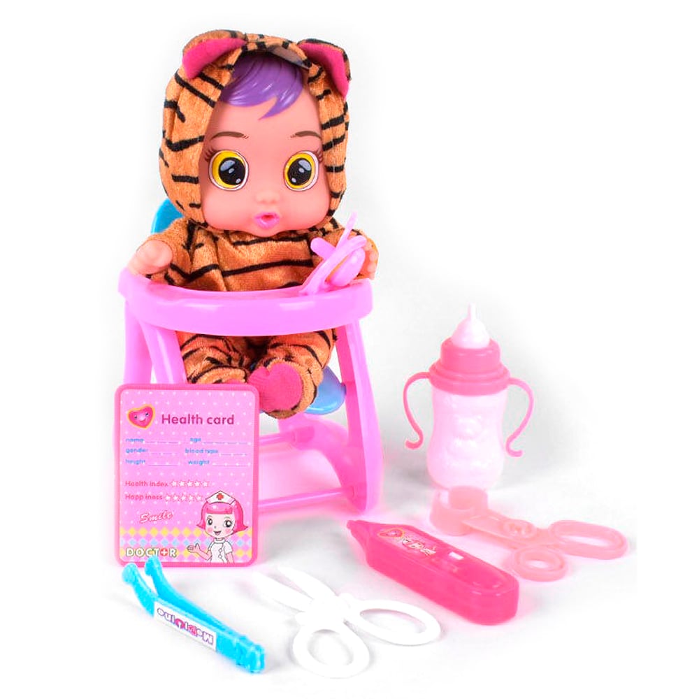 Пупс Cute Babies №3 со слезами