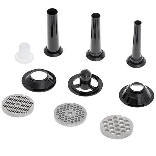 Електром’ясорубка Camry CR 4812 1600 Вт насадки для ковбас і кебе 3 сита Чорний - фото 4 Електром’ясорубка Camry CR 4812 1600 Вт насадки для ковбас і кебе 3 сита Чорний - фото 4