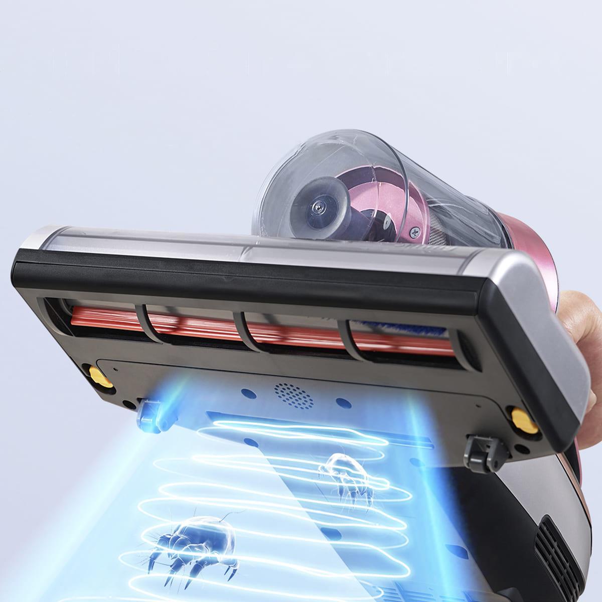 Пылесос ручной Jimmy BX5 Pro с УФ-лампой для мягкой мебели - фото 7 Пылесос ручной Jimmy BX5 Pro с УФ-лампой для мягкой мебели - фото 7