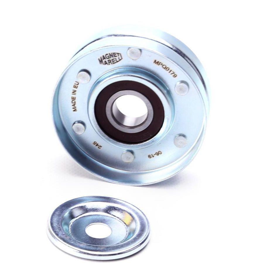 Ролик генератора MAGNETI MARELLI MPQ0179 331316170179 VW Passat/Audi A4/A6/A8 2.4-2.8 94-05 натяжной