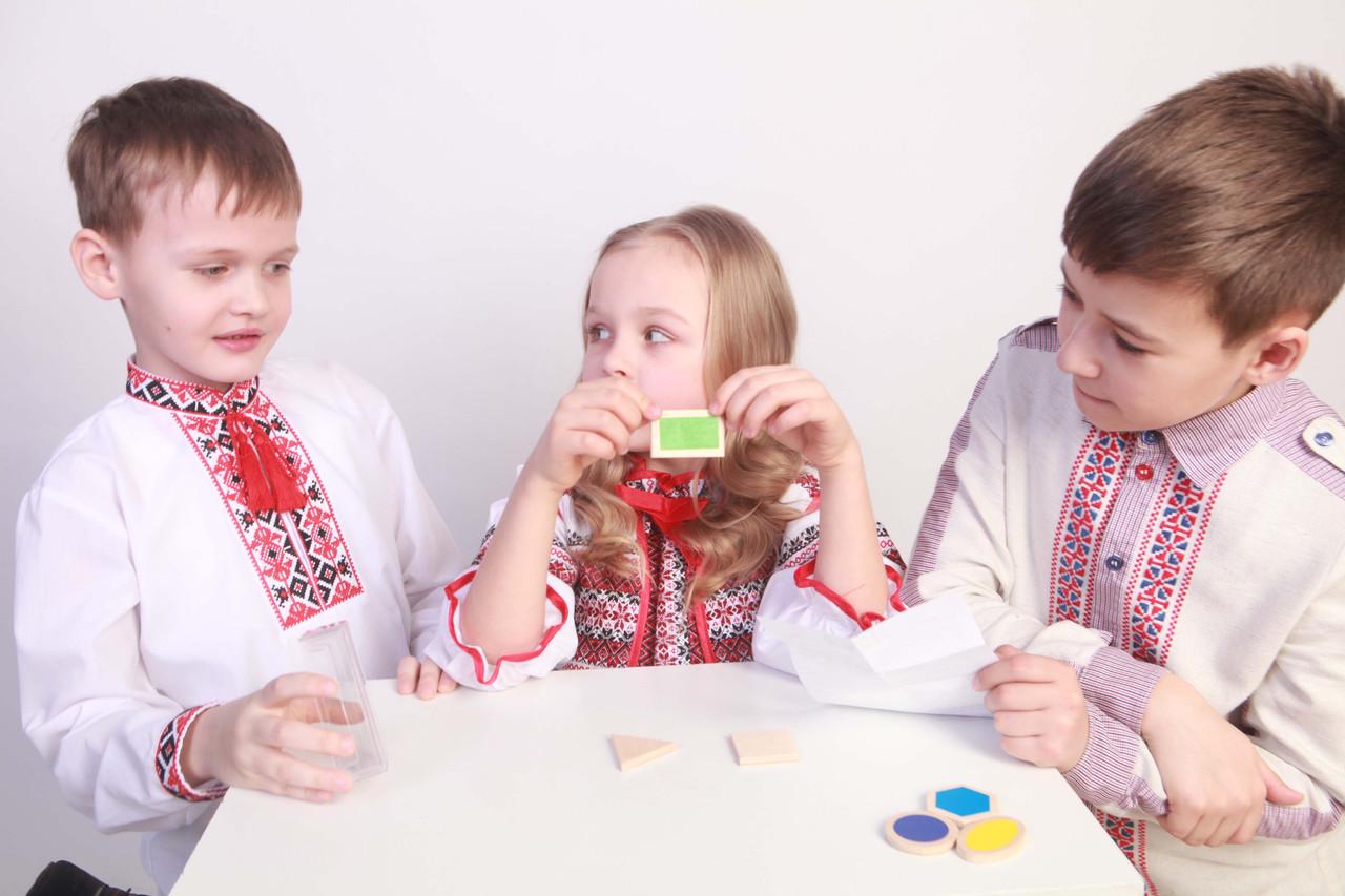 Набір дидактичного матеріалу HEGA Основні геометричні фігури (105) - фото 6