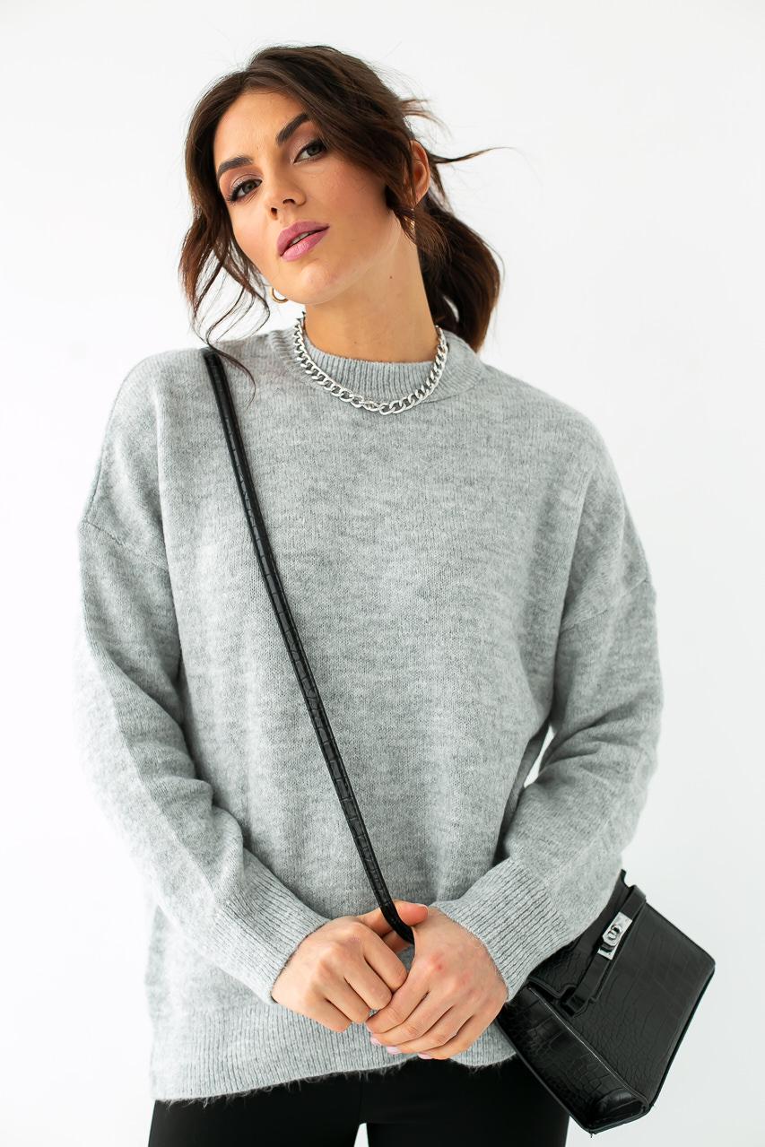 Кофта жіноча LUREX L Сірий (9443716)