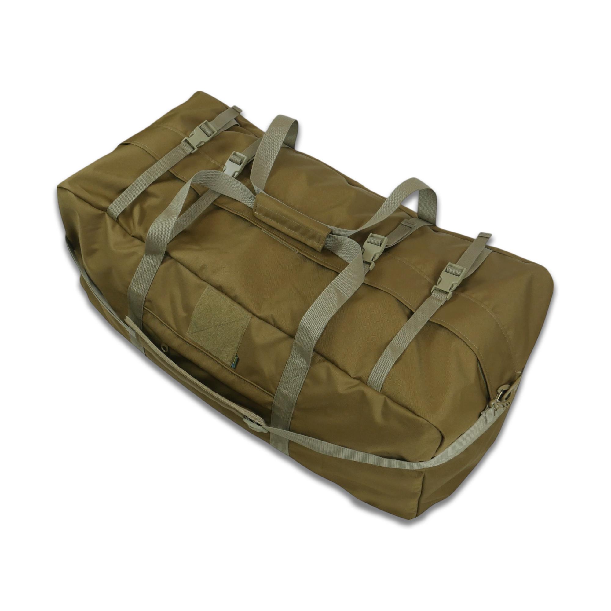 Сумка військова Kiborg Military Bag 130 л Coyote (6041) - фото 2 Сумка військова Kiborg Military Bag 130 л Coyote (6041) - фото 2