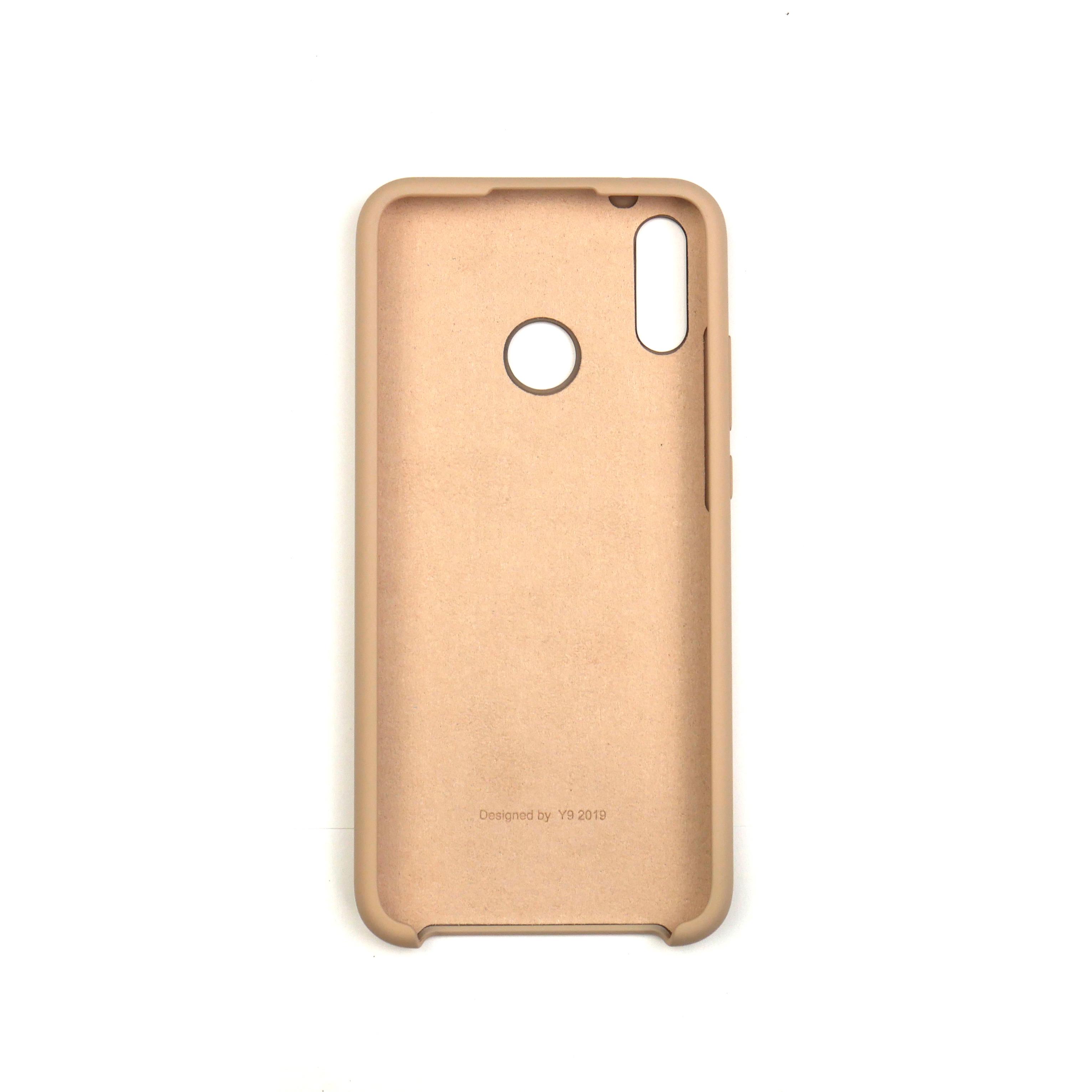 Чехол Jelly Silicone Case Huawei Y9 2019 Pink Sand (19) - фото 2