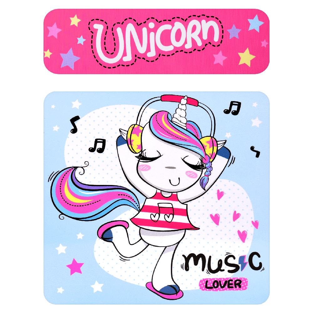 Парта Bambi Единорог Голубой/Розовый (63-75-905-51) - фото 2 Парта Bambi Единорог Голубой/Розовый (63-75-905-51) - фото 2