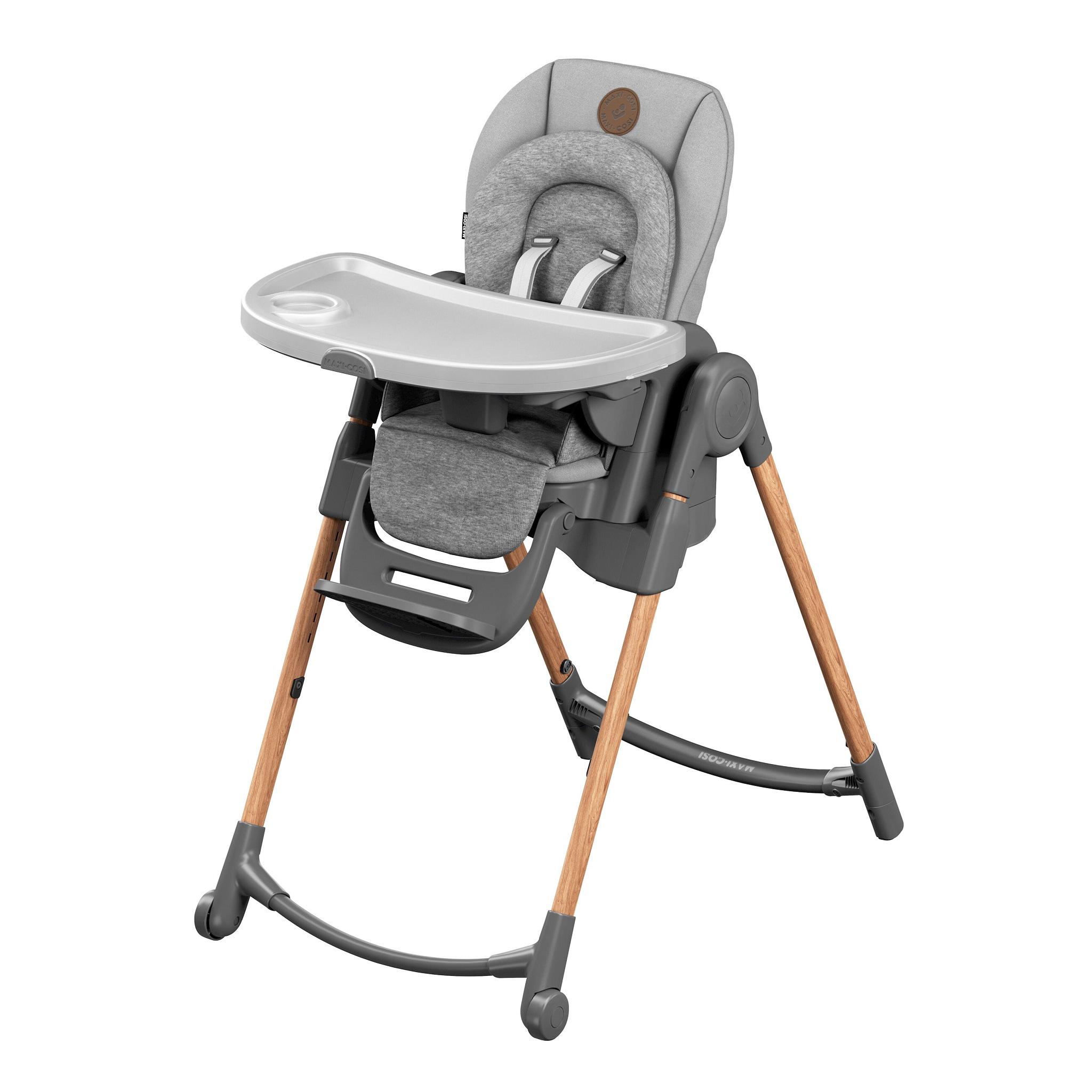 Стульчик для кормления Maxi-Cosi Minla Essential Grey (2713050110) - фото 1