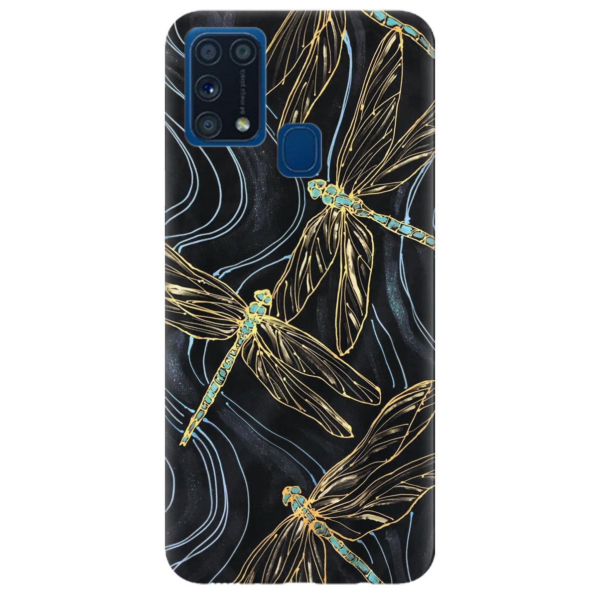 Силіконовий чохол Zorrov для Samsung Galaxy M31 - Dragonfly (14190040265119379)