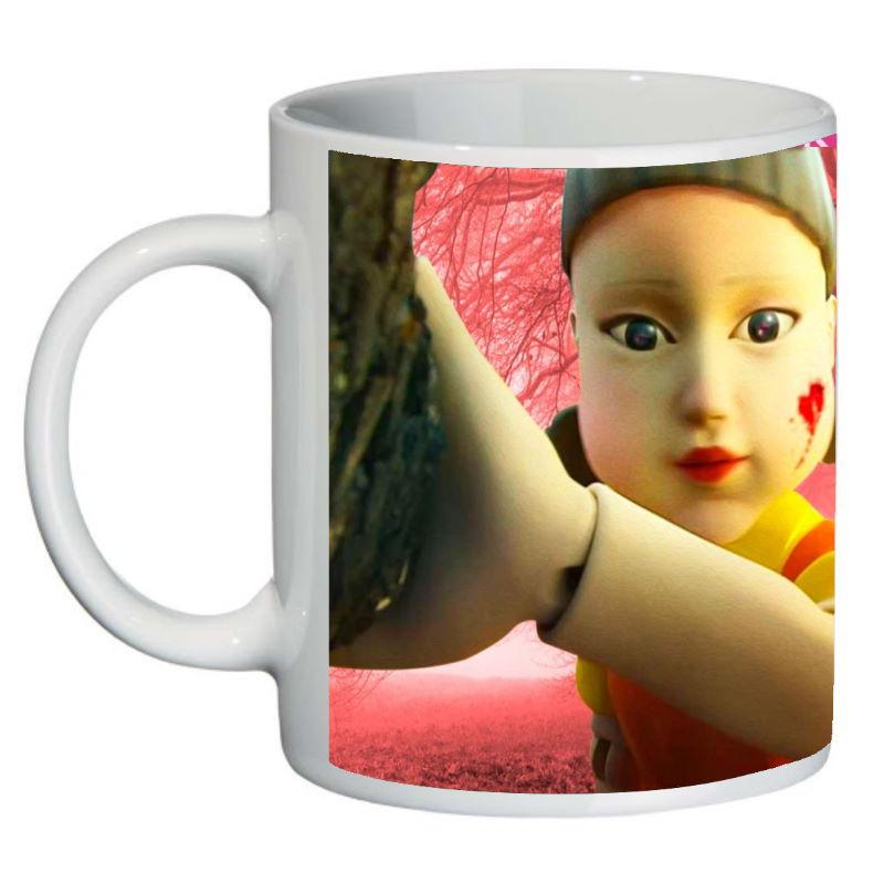 Кружка с принтом SuperCup Игра в Кальмара 0016 (SQG-0016)