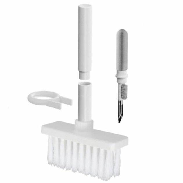 Щетка для очистки ноутбука Multifunction Brush Set Белый