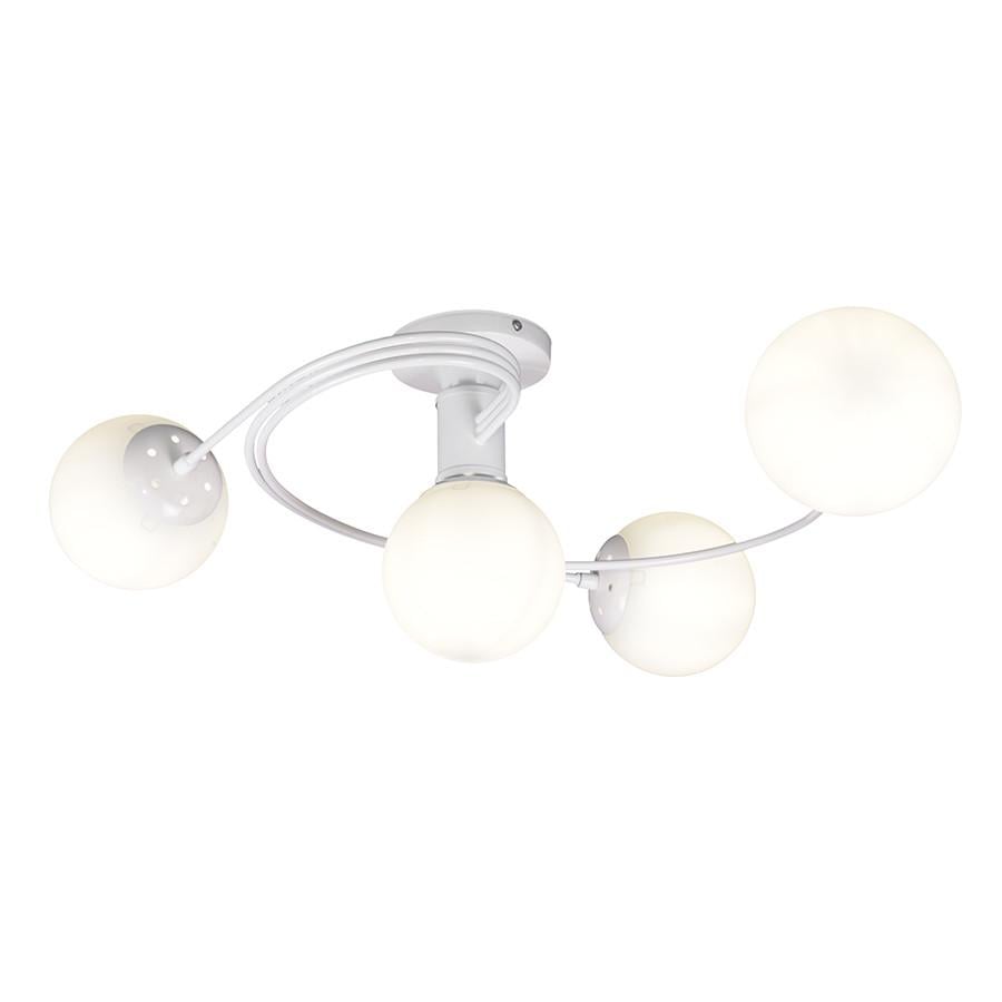 Люстра 761LX04-4 WH+WH Білий (LVS4944) - фото 2