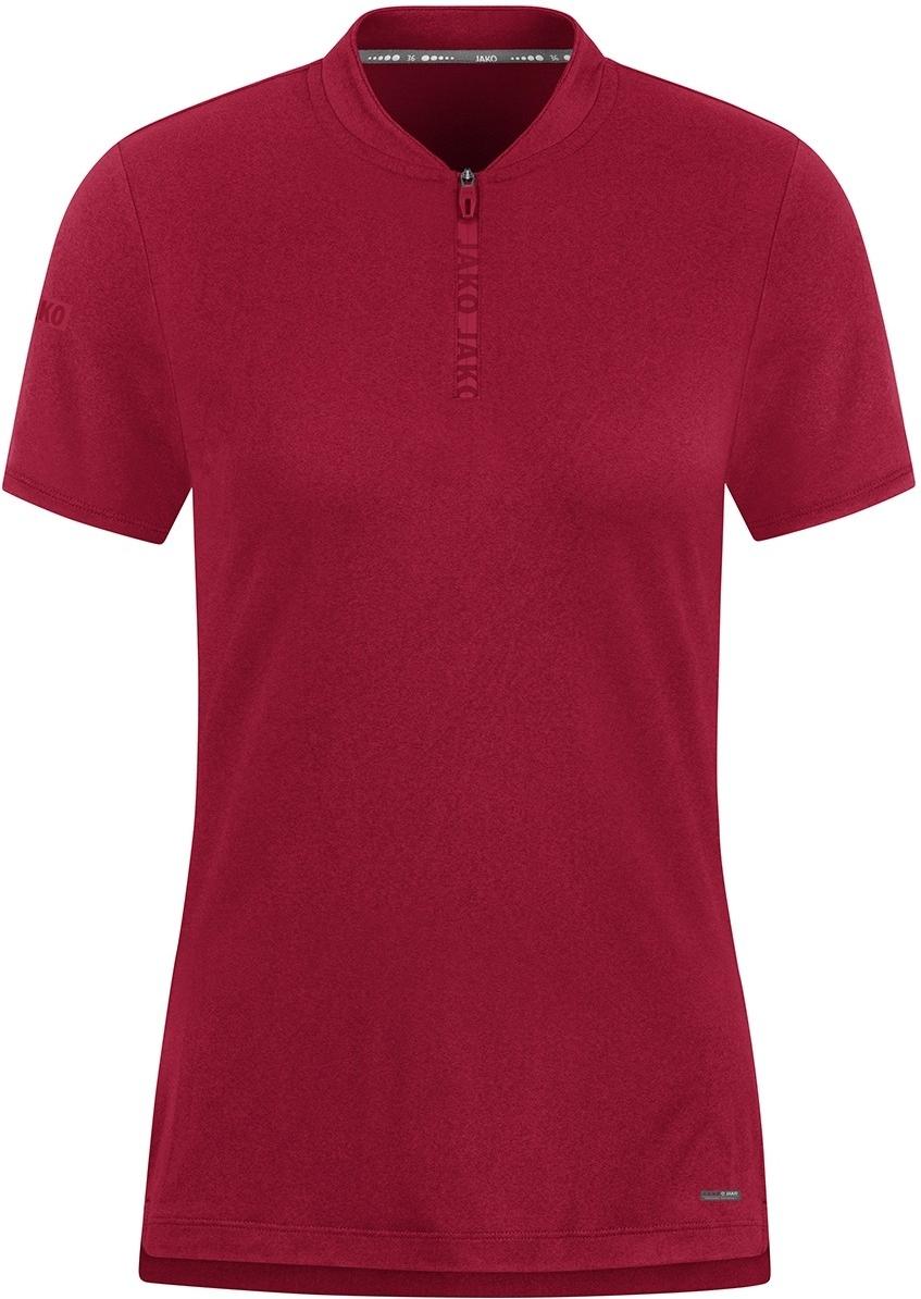 Поло женское Jako PRO CASUAL 6345-141 M Красный