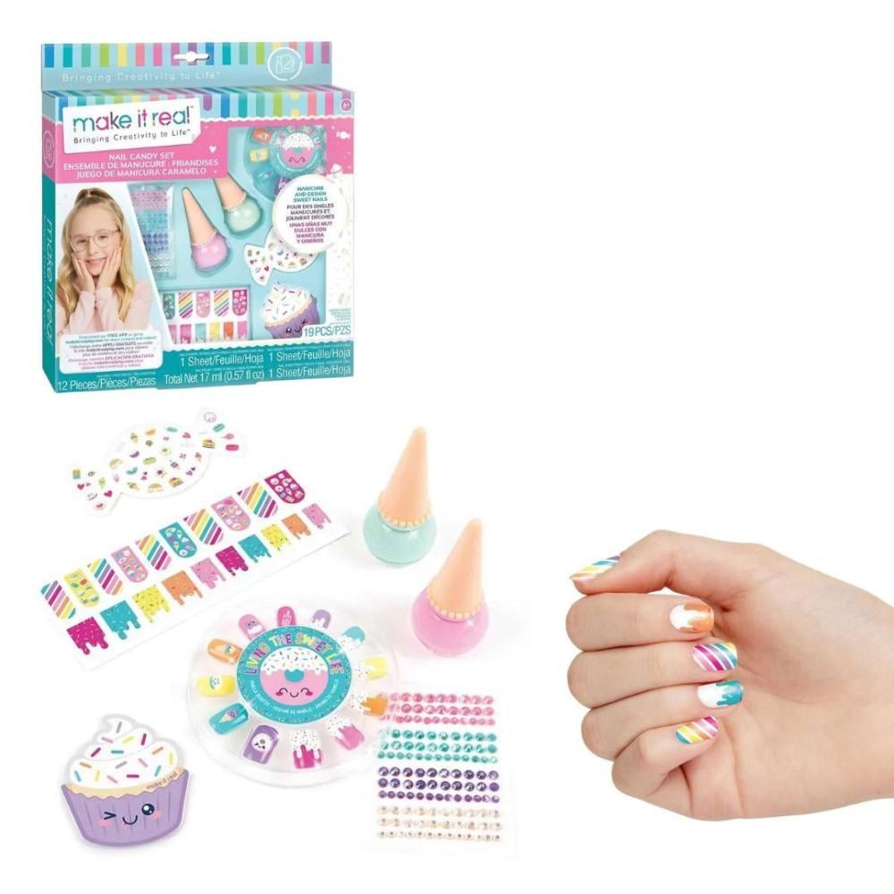 Набор для нейл-арта Make it Real Конфета (MR2328) - фото 2 Набор для нейл-арта Make it Real Конфета (MR2328) - фото 2