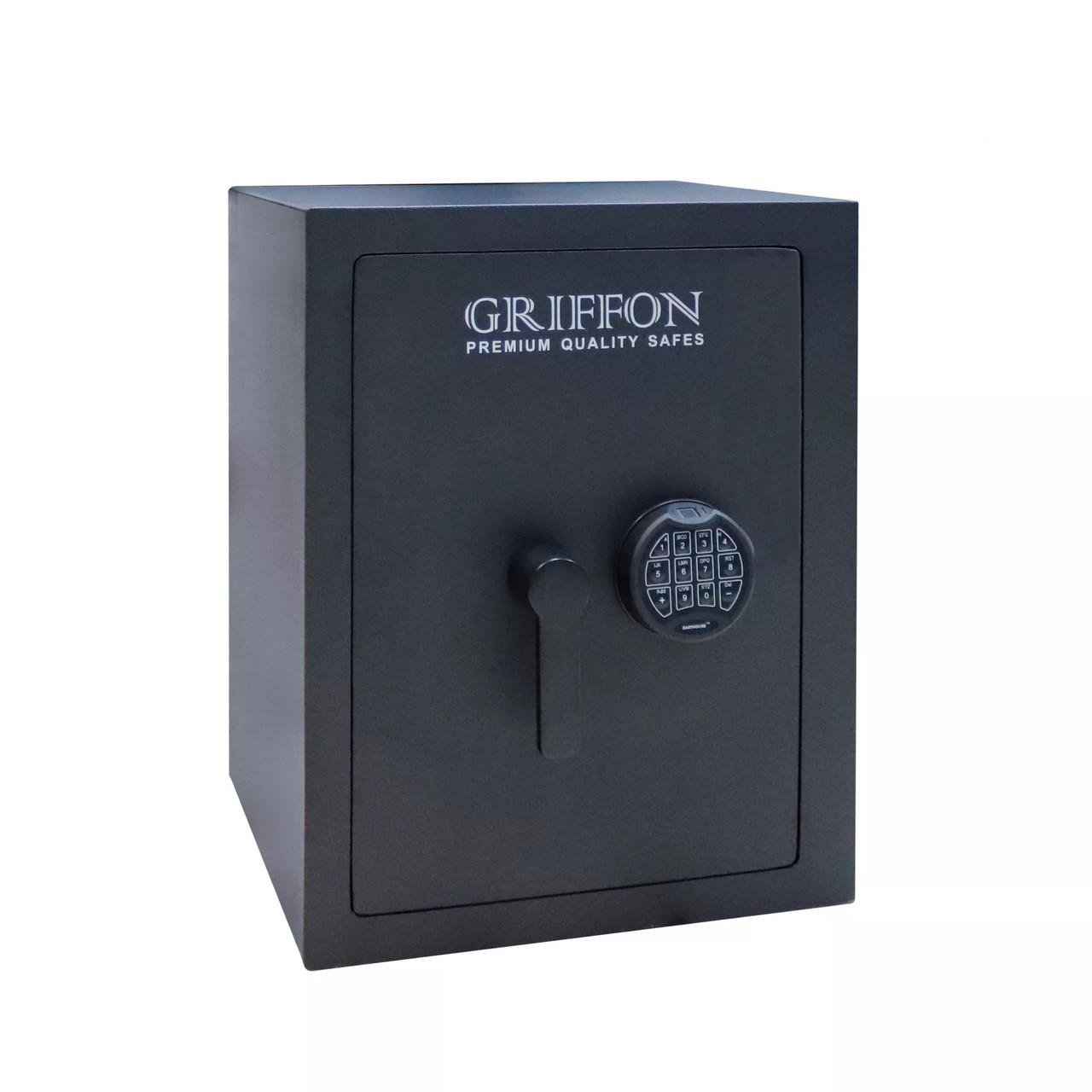 Сейф взломостойкий Griffon CLE I.55.Fingerprint Black