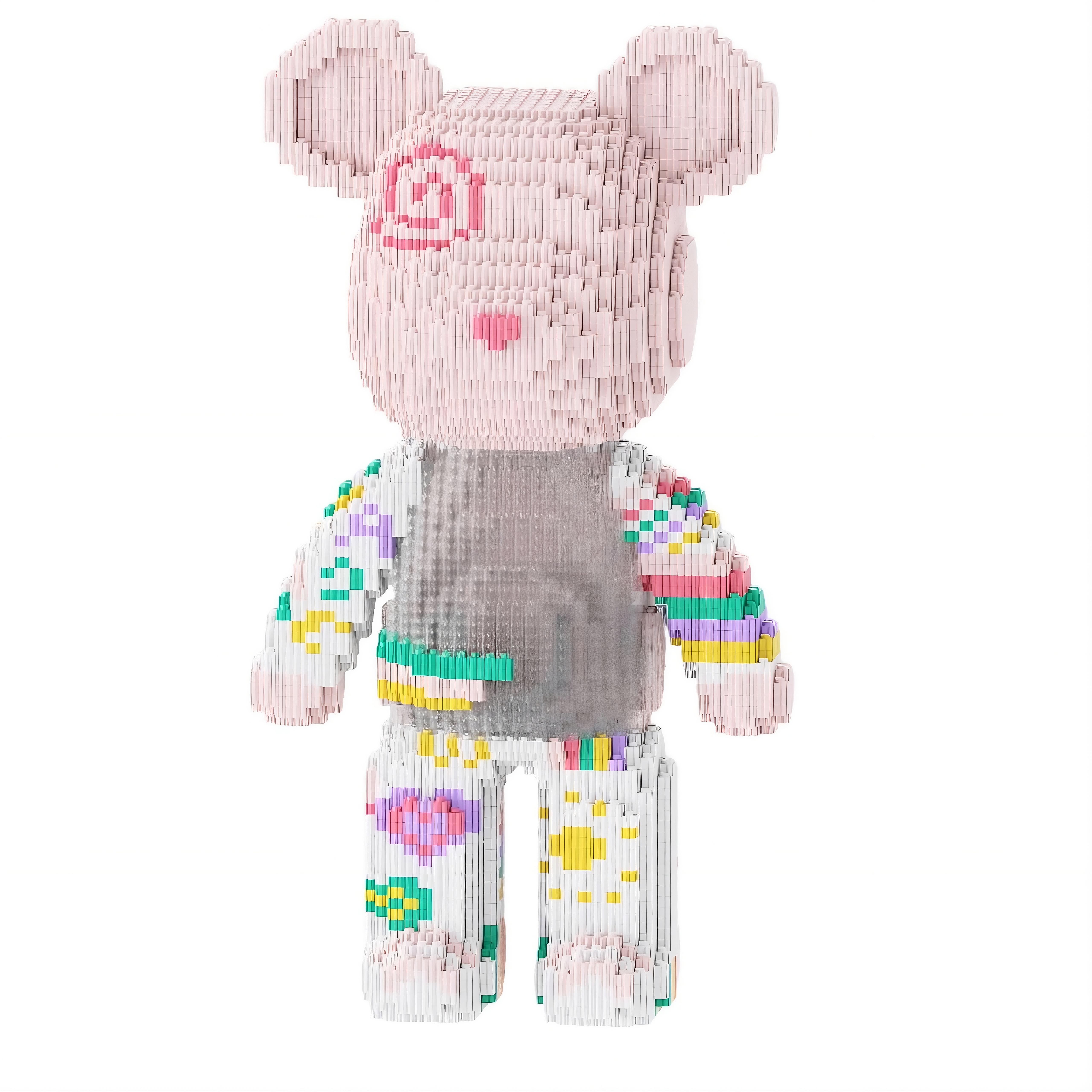 Конструктор 3D Медвежонок Тедди 5543 3688 дет. 50 см (32805591)