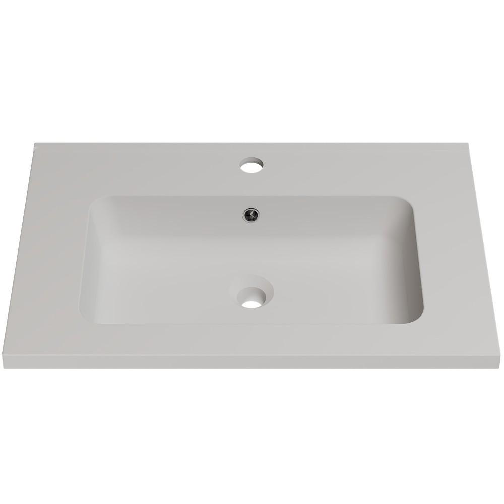 Умывальник врезной Amidicon Rodeo 70 700x450 мм прямоугольный Белый матовый (AMD-RODEO_70_MAT)