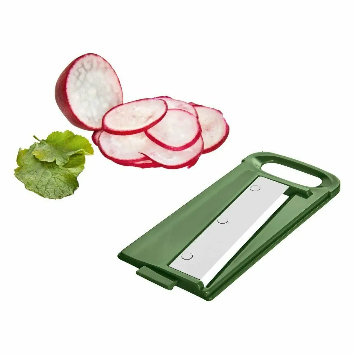 Терка ERNESTO HG05556A с 5 насадками Зеленый - фото 4 Терка ERNESTO HG05556A с 5 насадками Зеленый - фото 4