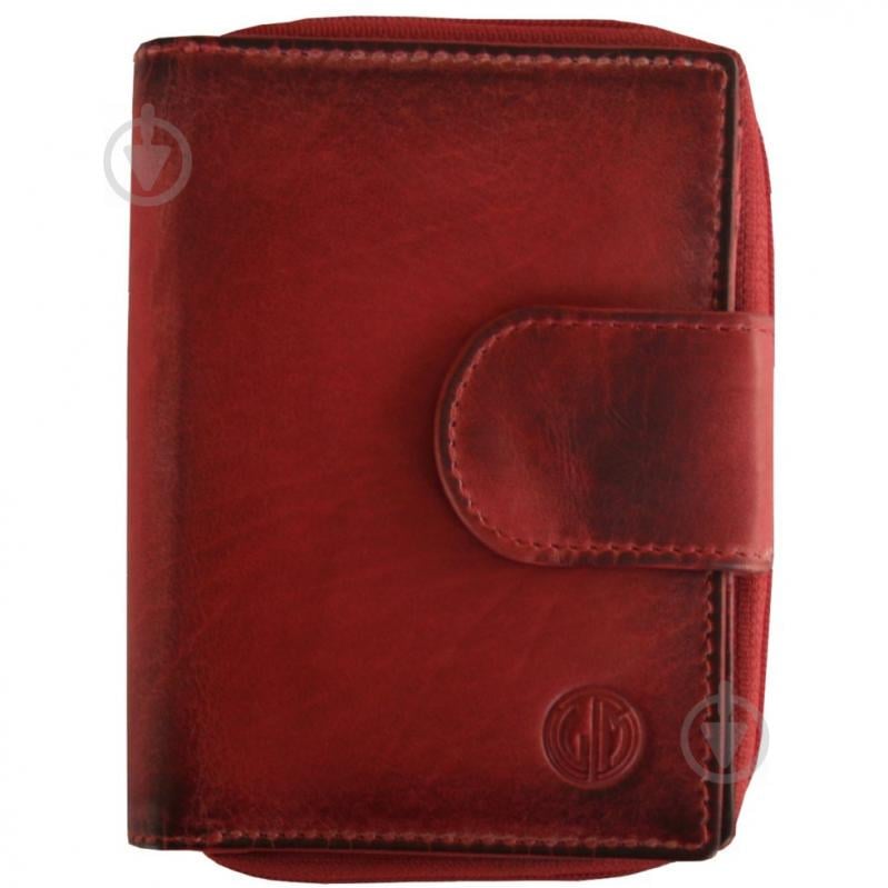 Жіночий гаманець Lindenmann 91102 Червоний (1158)