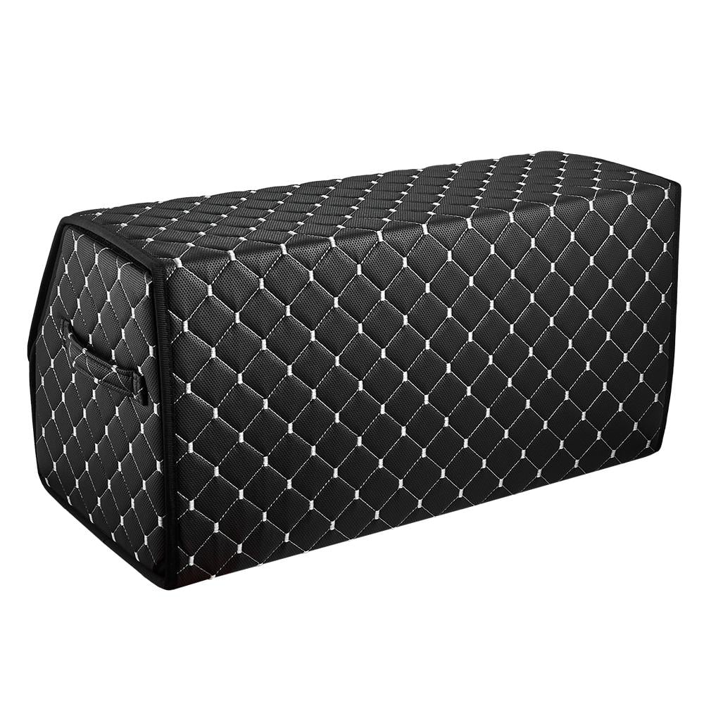 Сумка органайзер Beltex Еко шкіра L 60х31х31 см Чорний/Білий (BX39723) - фото 6