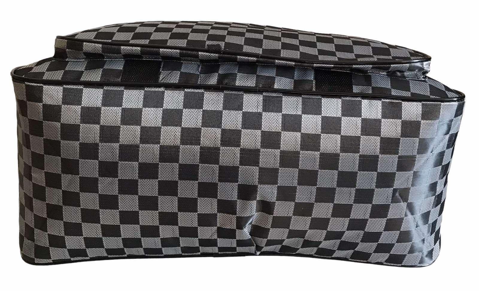 Сумка дорожня ручна поклажа з довгим ремінем через плече Сірий (41213N) - фото 4 Сумка дорожня ручна поклажа з довгим ремінем через плече Сірий (41213N) - фото 4