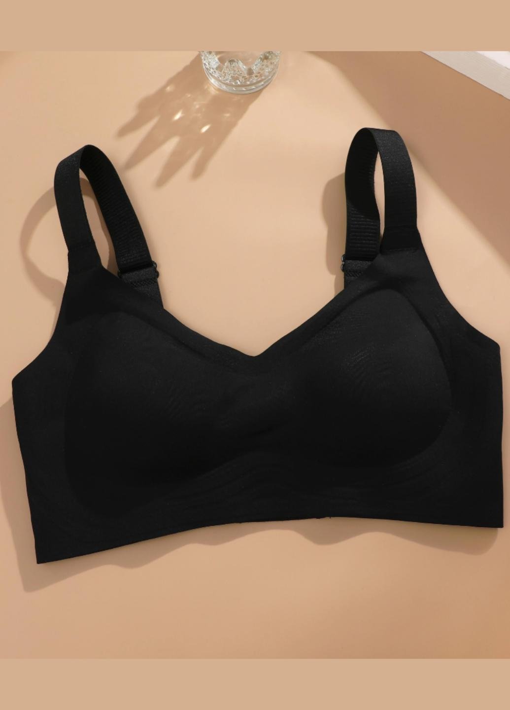 Топ женский Perfect Inspiration бесшовный на широких бретелях XXL Черный (1958-90-03) - фото 14