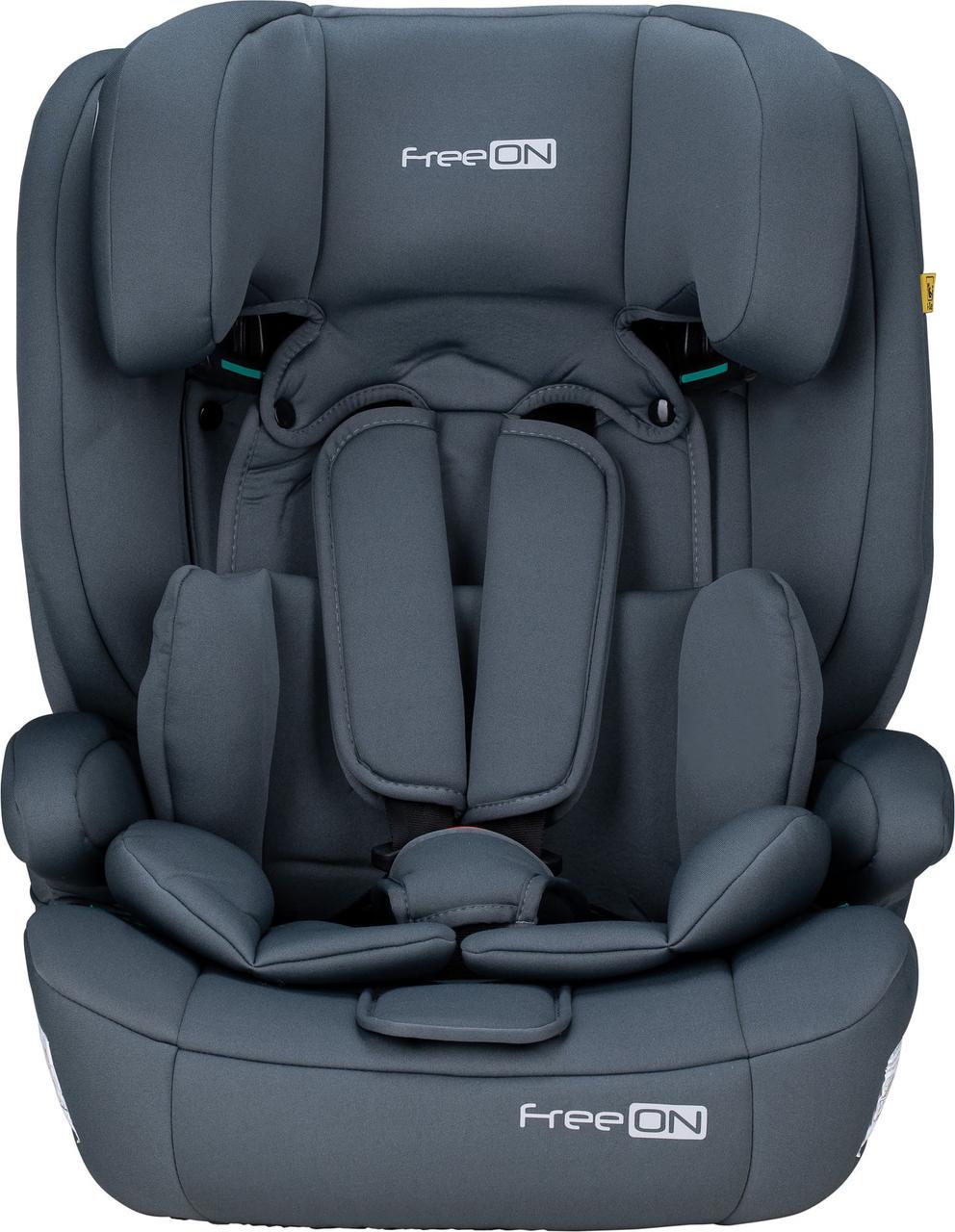 Автокресло FreeON URAN i-Size 76-150 см Dark Grey