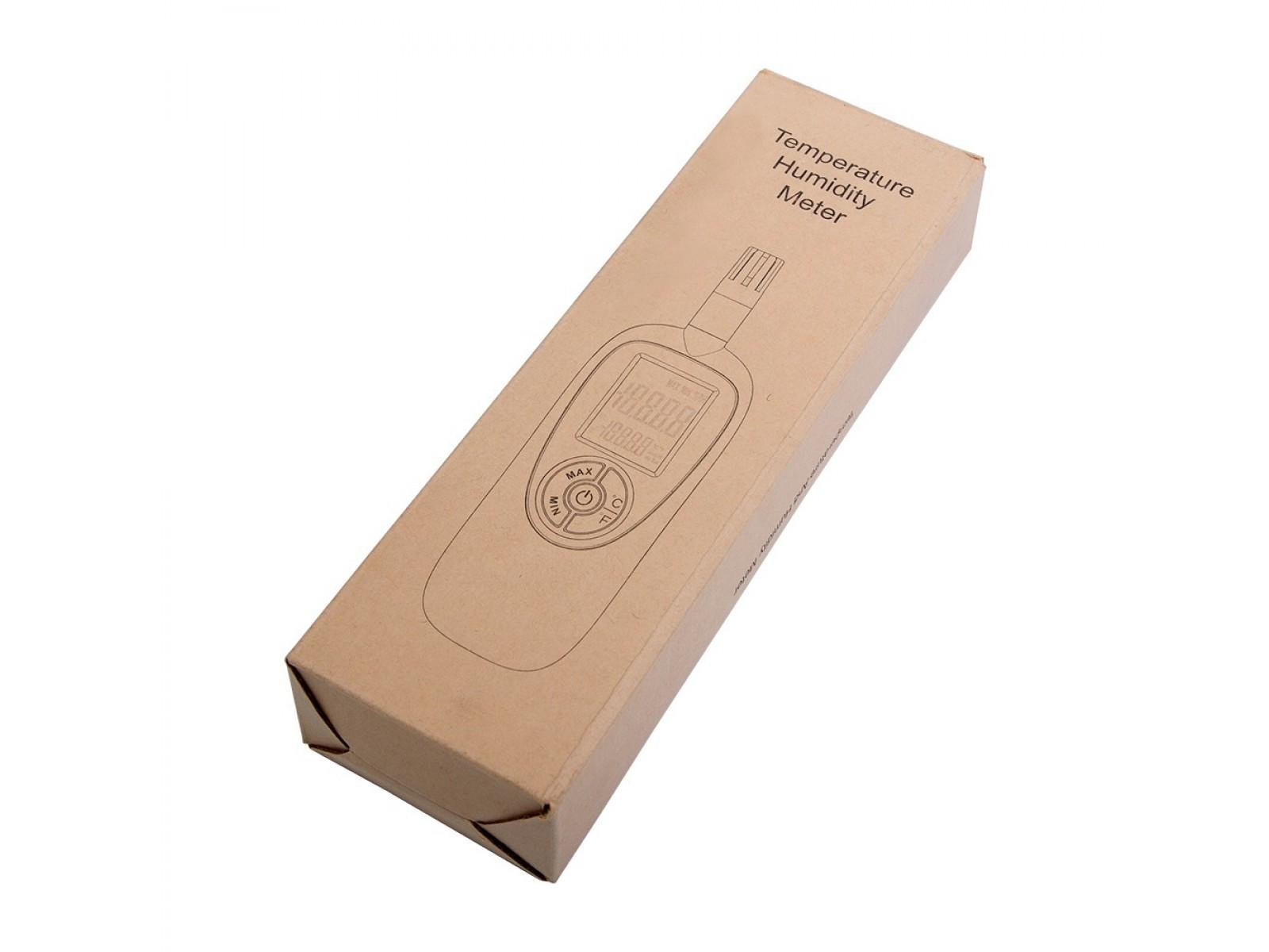 Портативний термогігрометр Xintest HT-96 (21844) - фото 4 Портативний термогігрометр Xintest HT-96 (21844) - фото 4