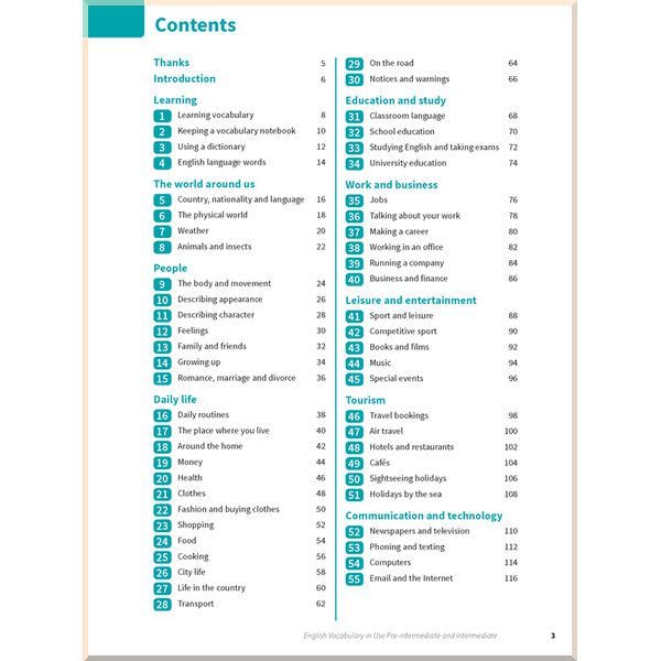 Книга Stuart Redman "English Vocabulary in Use Fourth Edition Pre-Intermediate and Intermediate with eBook and answer key" (ISBN:9781316628317) - фото 2