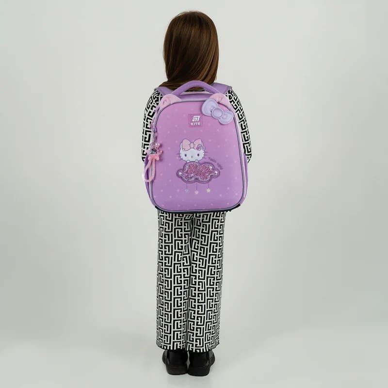 Школьный рюкзак каркасный KITE Education 555 Hello Kitty 14 л Розовый (HK25-555S) - фото 16 Школьный рюкзак каркасный KITE Education 555 Hello Kitty 14 л Розовый (HK25-555S) - фото 16