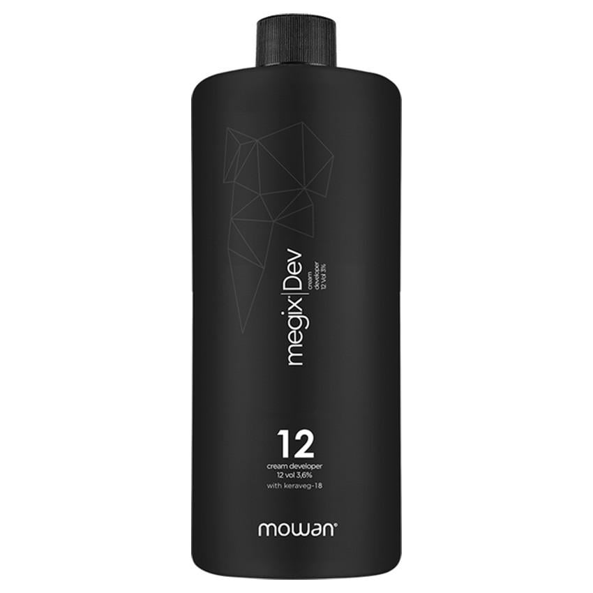 Окислитель для волос профессиональный Mowan Megix10 12 vol 3,6% 1000 мл (2511444407)