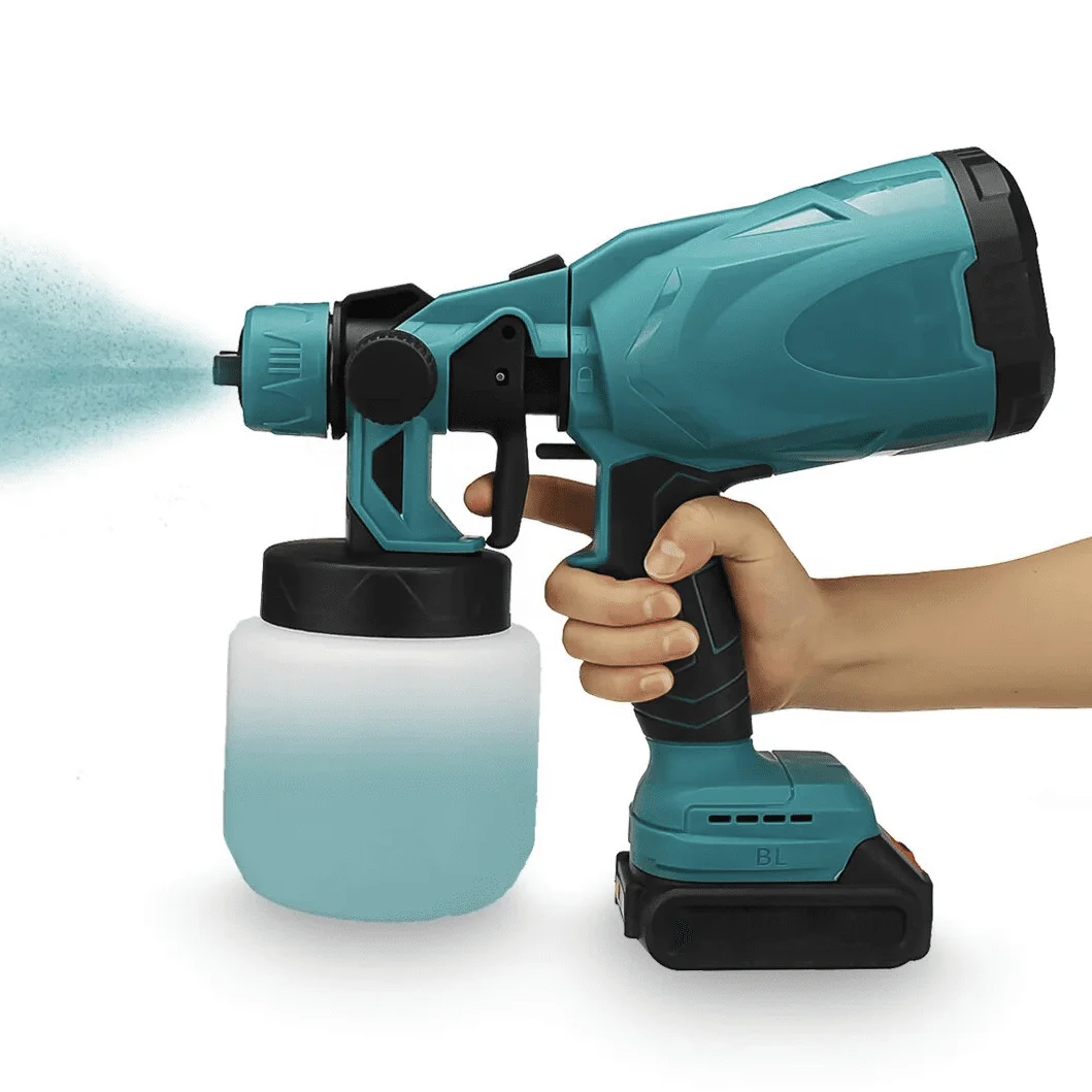 Електрофарбопульт із 2 акумуляторами (29433593) - фото 7 Електрофарбопульт із 2 акумуляторами (29433593) - фото 7