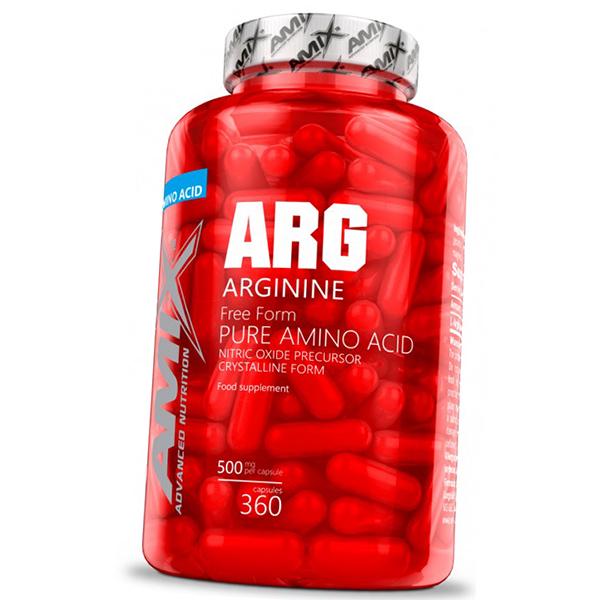 Аргинин в капсулах Amix Nutrition Arginine 360 капс. (27135004) Аргинин в капсулах Amix Nutrition Arginine 360 капс. (27135004)