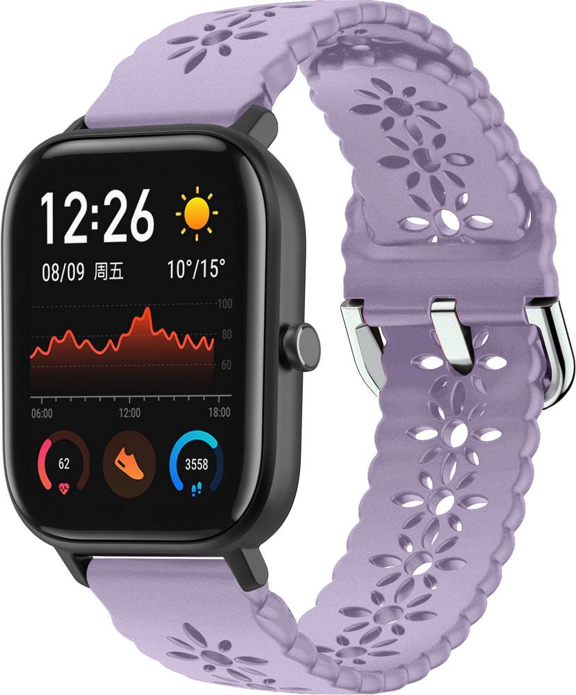 Ремінець Trase для Amazfit GTS Lilac (28870-3B) - фото 1 Ремінець Trase для Amazfit GTS Lilac (28870-3B) - фото 1