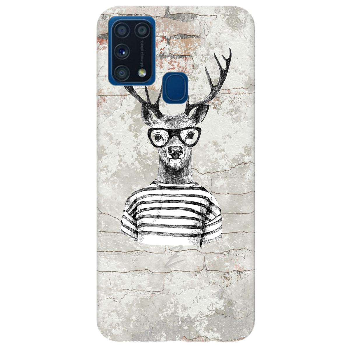 Силиконовый чехол Zorrov для Samsung Galaxy M31 - Deer (14190040053090653) - фото 1