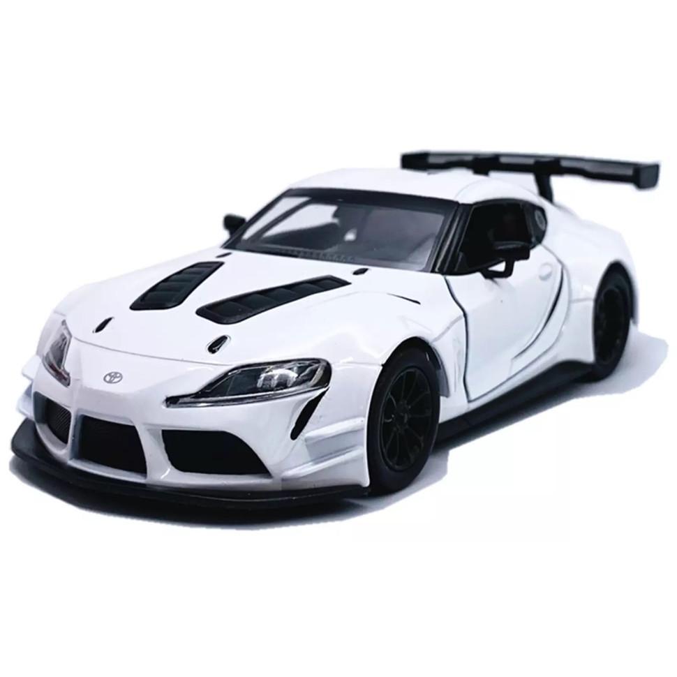 Машинка інерційна toyota gr supra kt5421w масштаб 1:43 (RLT48632)