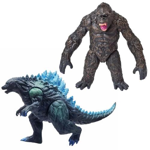 Набор фигурок Godzilla vs King Kong Годзилла против Кинг Конга 17 см