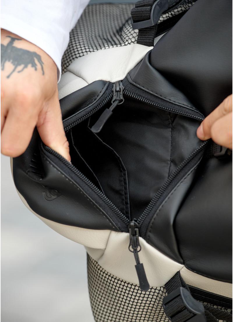 Рюкзак чоловічий Sambag Rene Double Чорно-сірий (15351020) - фото 4