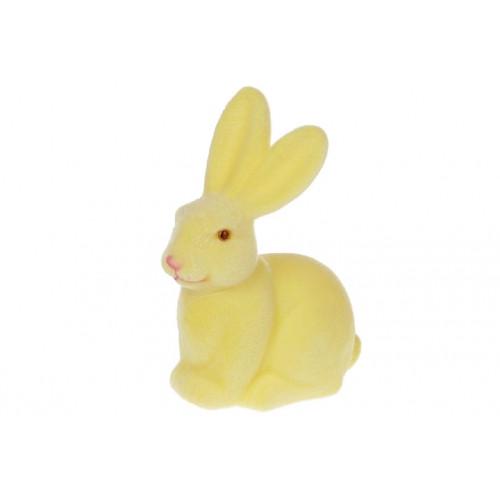 Фигурка декоративная Пасхальный Кролик 15 см Желтый (113-013)