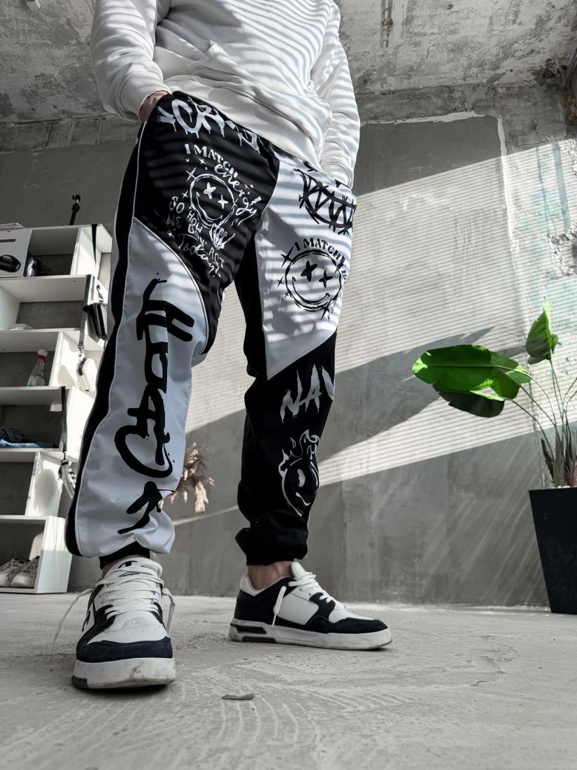 Спортивні штани 12-237 L Білий (37763) - фото 2