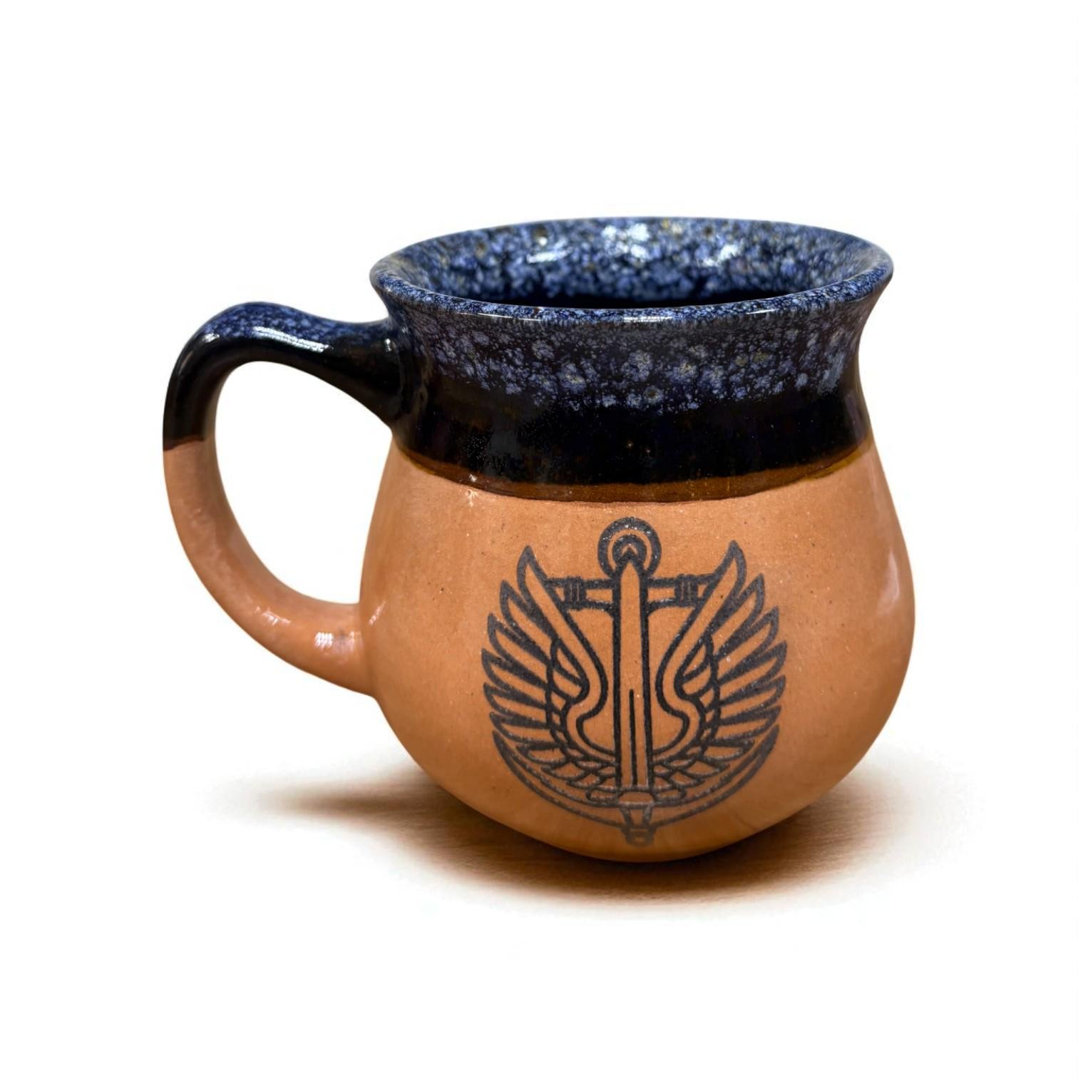 Чашка Морская пехота 450 мл Синий (28926788) - фото 1 Чашка Морская пехота 450 мл Синий (28926788) - фото 1