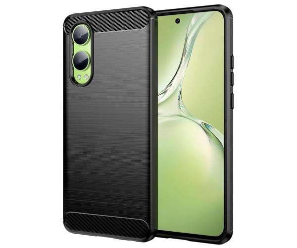 Чохол - накладка Polished Carbon для OnePlus Nord CE4 Lite Чорний