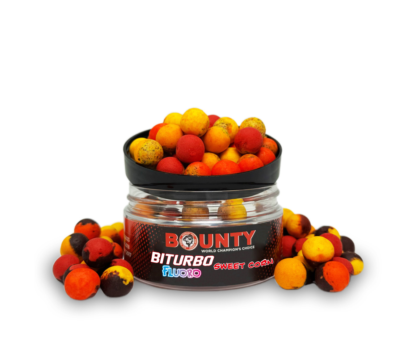 Насадка премиум Bounty Fluoro Biturbo Sweet Corn 8 мм Насадка премиум Bounty Fluoro Biturbo Sweet Corn 8 мм